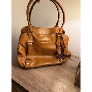 Michael Kors Bedford Medium Belted Satchel